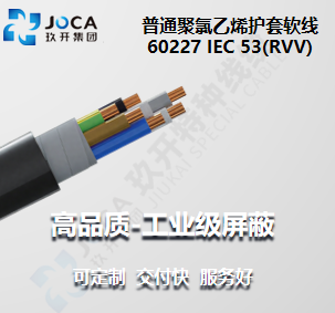 普通聚氯乙烯护套软线 60227 IEC 53(RVV)